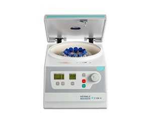 Compact laboratory centrifuge