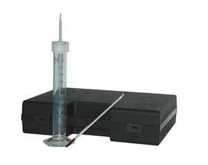 Set pentru control de CO2 dizolvat in vin